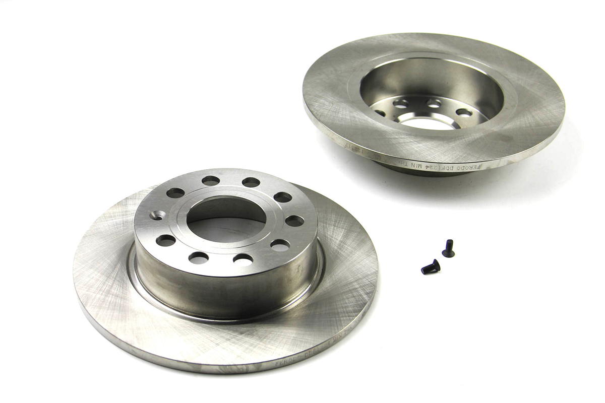 Тормозной диск задний (253х10mm) VW Caddy III 07- DDF1224 FERODO (Великобритания) Тормозной диск задний (253х10mm) VW Caddy III 07- DDF1224 FERODO (Великобритания)