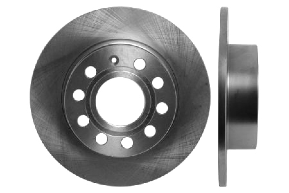 Тормозной диск задний (253х10mm) VW Caddy III 07- PB1477 STARLINE (Чехия) Тормозной диск задний (253х10mm) VW Caddy III 07- PB1477 STARLINE (Чехия)