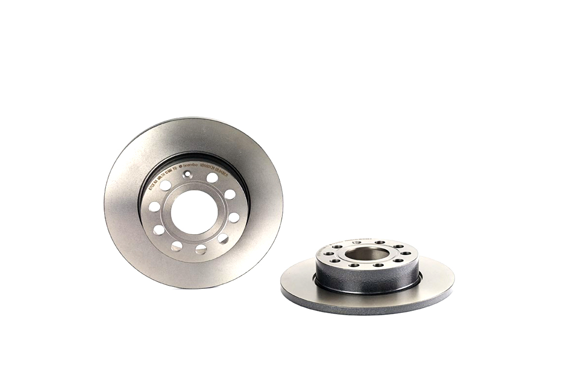 Тормозной диск задний (256х12mm) VW Caddy III 04- 08.9488.11 BREMBO (Италия) Тормозной диск задний (256х12mm) VW Caddy III 04- 08.9488.11 BREMBO (Италия)