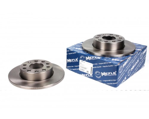 Тормозной диск задний (256х12mm) VW Caddy III 04- 1155230038 MEYLE (Германия)