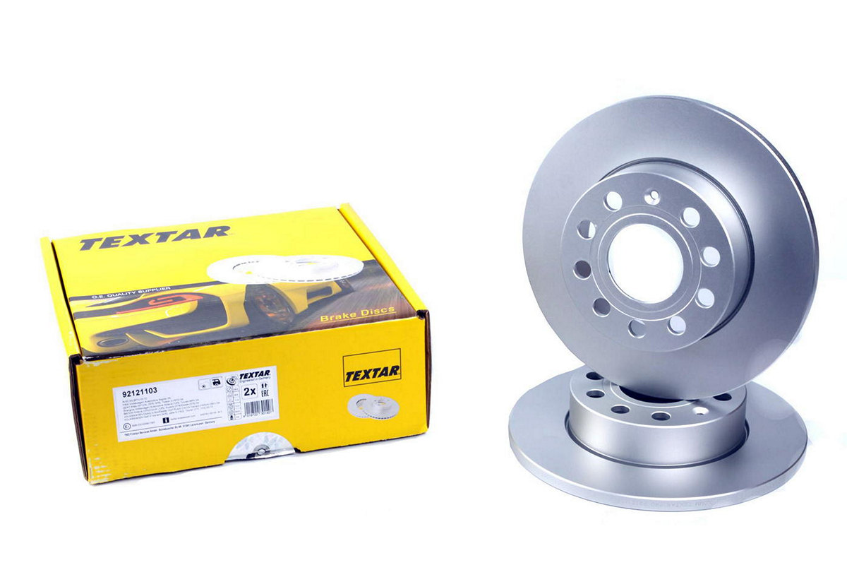 Тормозной диск задний (256х12mm) VW Caddy III 04- 92121103 TEXTAR (Германия) Тормозной диск задний (256х12mm) VW Caddy III 04- 92121103 TEXTAR (Германия)