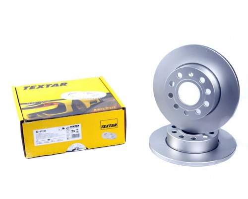 Тормозной диск задний (256х12mm) VW Caddy III 04- 92121103 TEXTAR (Германия)