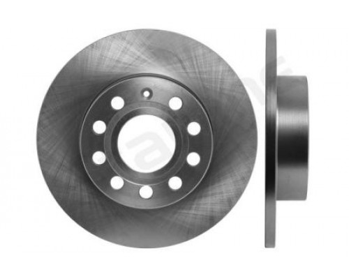 Тормозной диск задний (256х12mm) VW Caddy III 04- PB1488 STARLINE (Чехия)