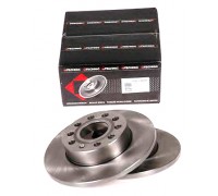Тормозной диск задний (256х12mm) VW Caddy III 04- PRD5201 PROTECHNIC (Польша)