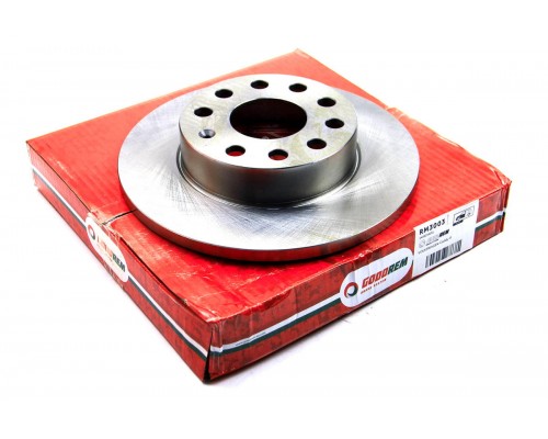 Тормозной диск задний (256х12mm) VW Caddy III 04- RM3003 GOODREM (Венгрия)