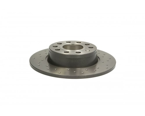 Тормозной диск задний (272х10mm) VW Caddy III 04- 600.3241.52 ZIMMERMANN (Германия)