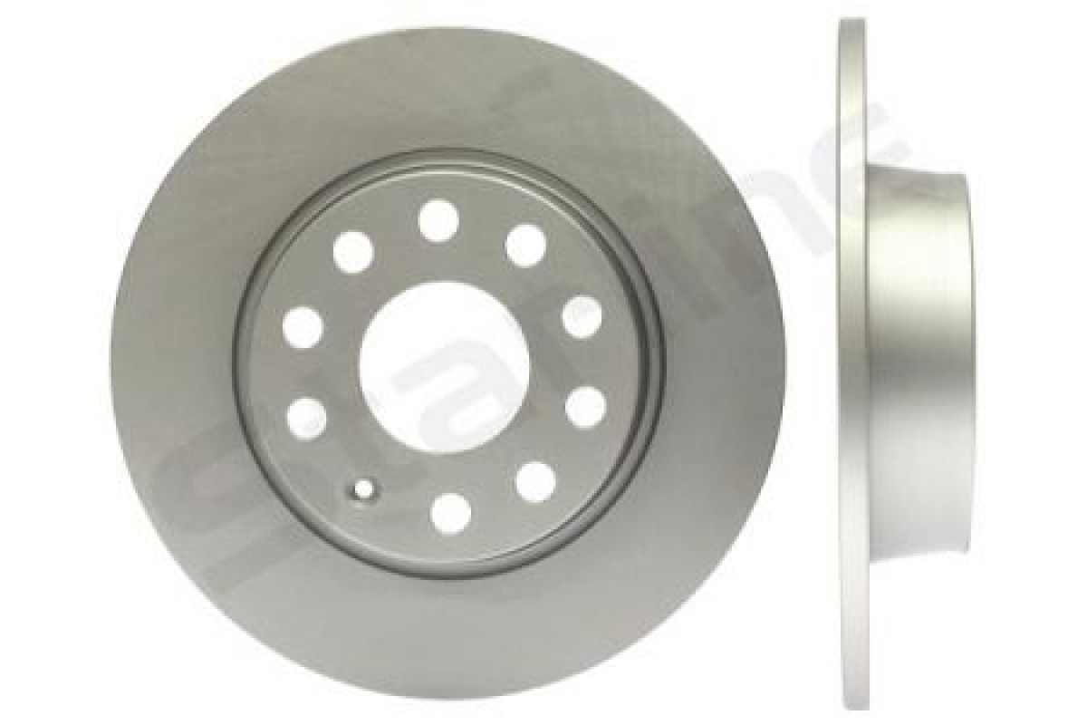 Тормозной диск задний (272х10mm) VW Caddy III 04- PB1915C STARLINE (Чехия) Тормозной диск задний (272х10mm) VW Caddy III 04- PB1915C STARLINE (Чехия)