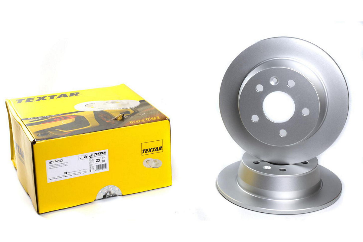 Тормозной диск задний (280х10мм) MB Vito 638 1996-2003 92074503 TEXTAR (Германия) Тормозной диск задний (280х10мм) MB Vito 638 1996-2003 92074503 TEXTAR (Германия)