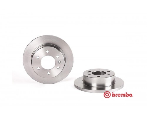 Тормозной диск задний (298х16мм) MB Sprinter 208-316 2006- 08.9509.14 BREMBO (Италия)