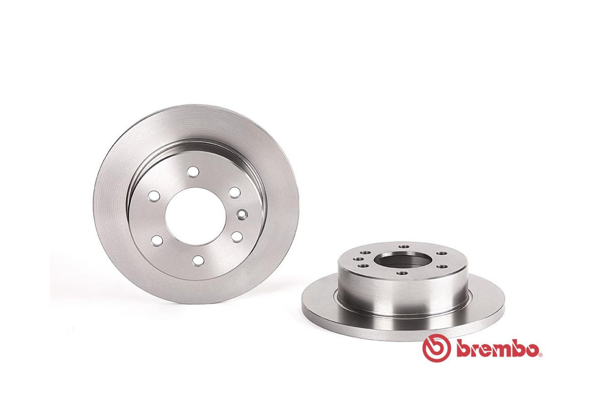 Тормозной диск задний (298х16мм) VW Crafter 30-50 08.9509.14 BREMBO (Италия)