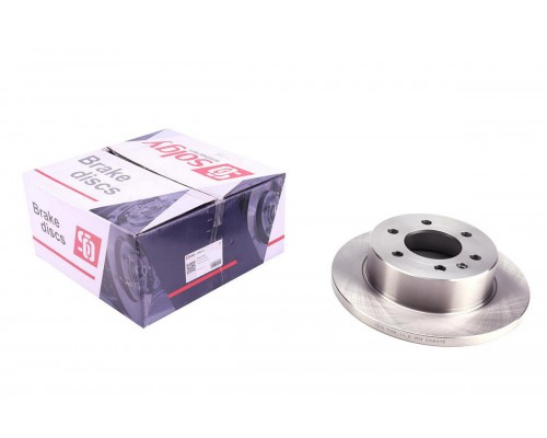 Тормозной диск задний (298х16мм) VW Crafter 30-50 2006- 208015 SOLGY (Испания)