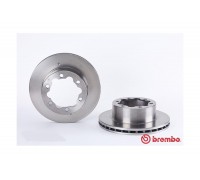 Тормозной диск задний (303х28мм, со сдвоенным колесом) VW Crafter 30-50 2006- 09.9510.14 BREMBO (Италия)