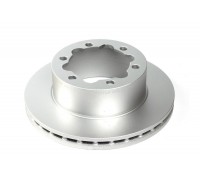 Тормозной диск задний (303х28мм, со сдвоенным колесом) VW Crafter 30-50 2006- 602312 DACO (Польша)