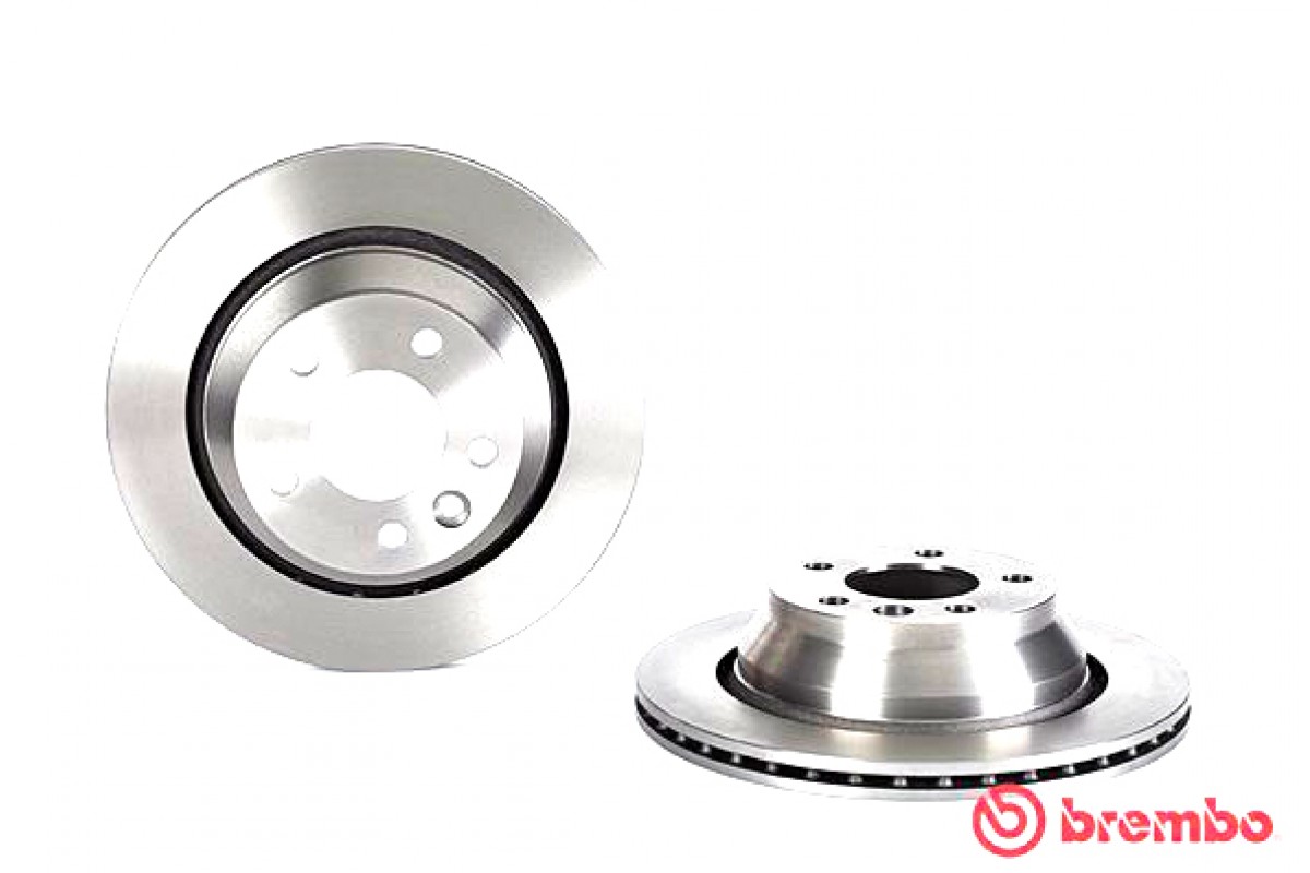 Тормозной диск задний (ATE, 314x22mm) VW Transporter T5 03- 09.A616.10 BREMBO (Италия) Тормозной диск задний (ATE, 314x22mm) VW Transporter T5 03- 09.A616.10 BREMBO (Италия)