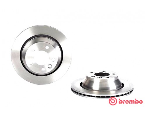 Тормозной диск задний (ATE, 314x22mm) VW Transporter T5 03- 09.A616.10 BREMBO (Италия)