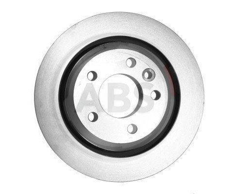 Тормозной диск задний (ATE, 314x22mm) VW Transporter T5 03- 17505 ABS (Нидерланды)