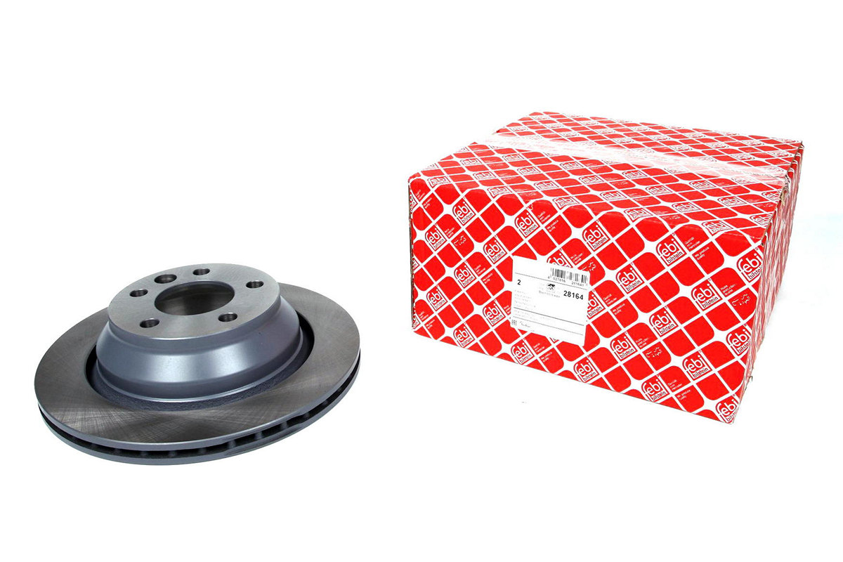 Тормозной диск задний (ATE, 314x22mm) VW Transporter T5 03- 28164 FEBI (Германия) Тормозной диск задний (ATE, 314x22mm) VW Transporter T5 03- 28164 FEBI (Германия)
