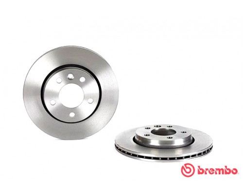 Тормозной диск задний (LUCAS, 294x22mm) VW Transporter T5 03- 09.9582.10 BREMBO (Италия)