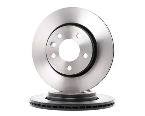 Тормозной диск задний (LUCAS, 294x22mm) VW Transporter T5 03- 1815.314797 SBS (Дания)