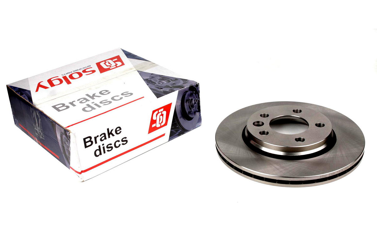 Тормозной диск задний (LUCAS, 294x22mm) VW Transporter T5 03- 208017 SOLGY (Испания) Тормозной диск задний (LUCAS, 294x22mm) VW Transporter T5 03- 208017 SOLGY (Испания)