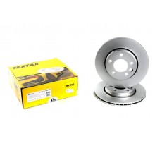 Тормозной диск задний (LUCAS, 294x22mm) VW Transporter T5 03- 92121403 TEXTAR (Германия)