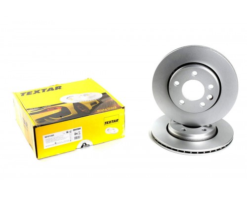 Тормозной диск задний (LUCAS, 294x22mm) VW Transporter T5 03- 92121403 TEXTAR (Германия)