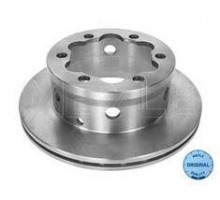Тормозной диск задний (Platinum) (со сдвоенным колесом, 285х22мм) MB Sprinter 408-416 1995-2006 0155230023/PD MEYLE (Германия)