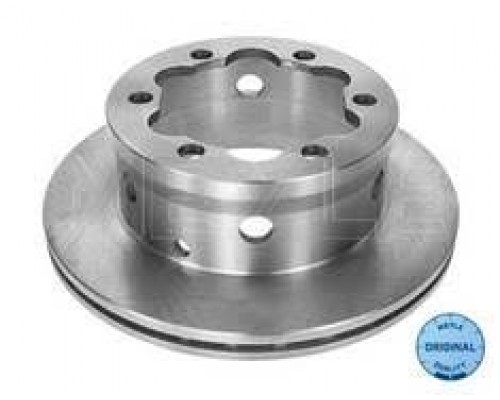Тормозной диск задний (Platinum) (со сдвоенным колесом, 285х22мм) MB Sprinter 408-416 1995-2006 0155230023/PD MEYLE (Германия)