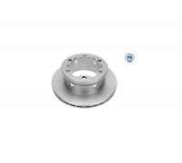 Тормозной диск задний (Platinum) (со сдвоенным колесом, 285х22мм) VW LT 46 1996-2006 0155230023/PD MEYLE (Германия)