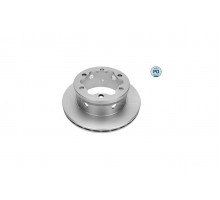Тормозной диск задний (Platinum) (со сдвоенным колесом, 285х22мм) VW LT 46 1996-2006 0155230023/PD MEYLE (Германия)