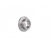 Тормозной диск задний (со сдвоенным колесом, 285х22мм) MB Sprinter 408-416 0986478555 BOSCH (Германия)