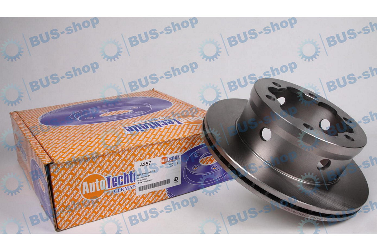 Тормозной диск задний (со сдвоенным колесом, 285х22мм) MB Sprinter 408-416 1995-2006 4357 AUTOTECHTEILE (Германия) Тормозной диск задний (со сдвоенным колесом, 285х22мм) MB Sprinter 408-416 1995-2006 4357 AUTOTECHTEILE (Германия)