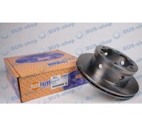 Тормозной диск задний (со сдвоенным колесом, 285х22мм) MB Sprinter 408-416 1995-2006 4357 AUTOTECHTEILE (Германия)