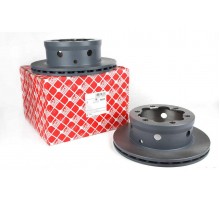 Тормозной диск задний (со сдвоенным колесом, 285х22мм) VW LT 46 1996-2006 10639 FEBI (Германия)