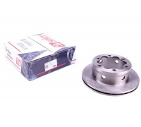Тормозной диск задний (со сдвоенным колесом, 285х22мм) VW LT 46 1996-2006 208003 SOLGY (Испания)