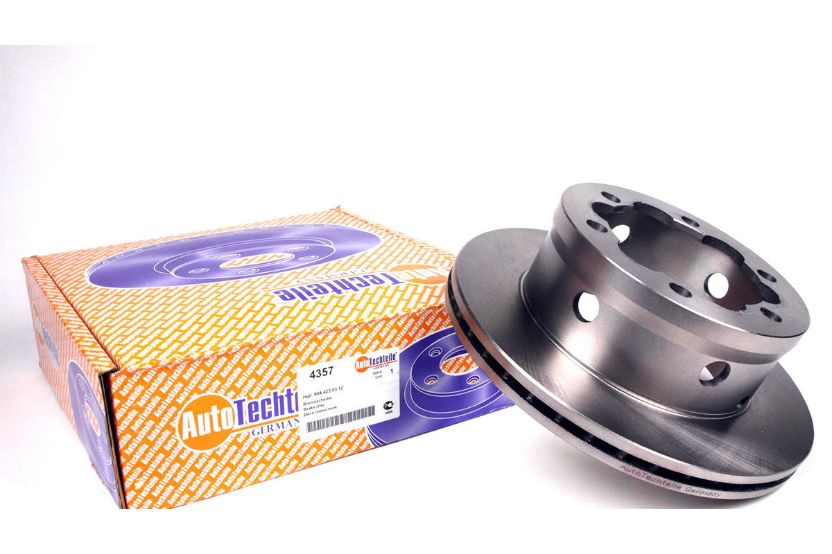 Тормозной диск задний (со сдвоенным колесом, 285х22мм) VW LT 46 1996-2006 4357 AUTOTECHTEILE (Германия) Тормозной диск задний (со сдвоенным колесом, 285х22мм) VW LT 46 1996-2006 4357 AUTOTECHTEILE (Германия)