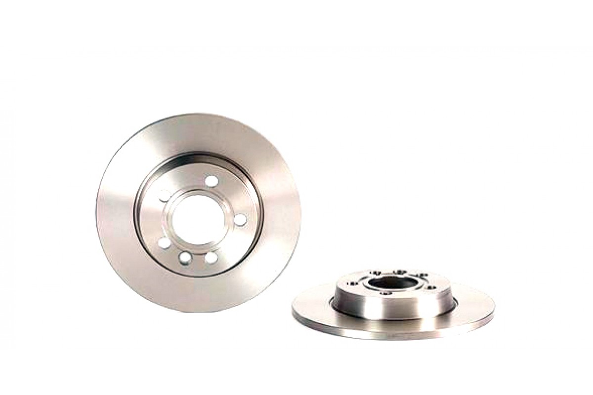 Тормозной диск задний сплошной (280x12mm) VW Transporter T4 90-03 08.7288.14 BREMBO (Италия) Тормозной диск задний сплошной (280x12mm) VW Transporter T4 90-03 08.7288.14 BREMBO (Италия)