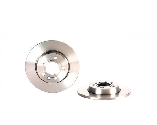 Тормозной диск задний сплошной (280x12mm) VW Transporter T4 90-03 08.7288.14 BREMBO (Италия)