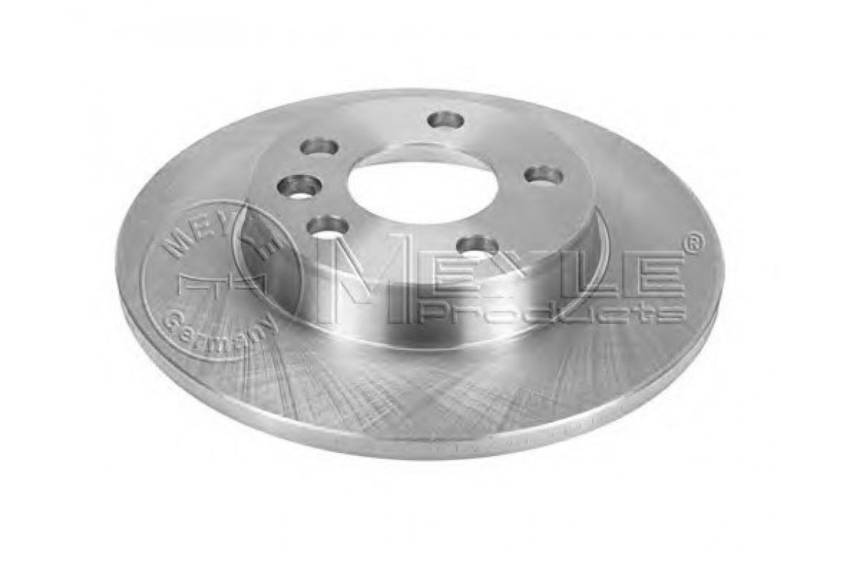 Тормозной диск задний сплошной (280x12mm) VW Transporter T4 90-03 115 523 1037 MEYLE (Германия) Тормозной диск задний сплошной (280x12mm) VW Transporter T4 90-03 115 523 1037 MEYLE (Германия)