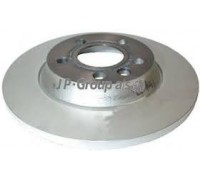 Тормозной диск задний сплошной (280x12mm) VW Transporter T4 90-03 1163202300 JP GROUP (Дания)