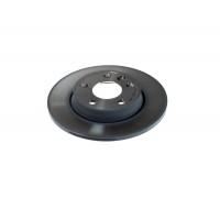 Тормозной диск задний сплошной (280x12mm) VW Transporter T4 90-03 1815.314767 SBS (Дания)