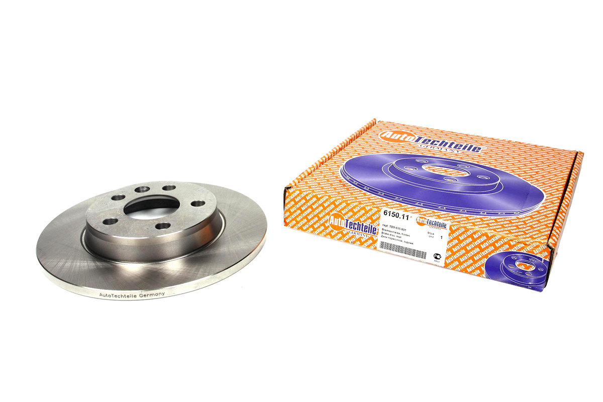 Тормозной диск задний сплошной (280x12mm) VW Transporter T4 90-03 3615011 AUTOTECHTEILE (Германия) Тормозной диск задний сплошной (280x12mm) VW Transporter T4 90-03 3615011 AUTOTECHTEILE (Германия)