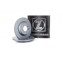 Тормозной диск задний сплошной (294x13.5mm) VW Transporter T4 90-03 600321620 ZIMMERMANN (Германия)