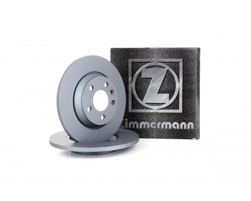 Тормозной диск задний сплошной (294x13.5mm) VW Transporter T4 90-03 600321620 ZIMMERMANN (Германия)