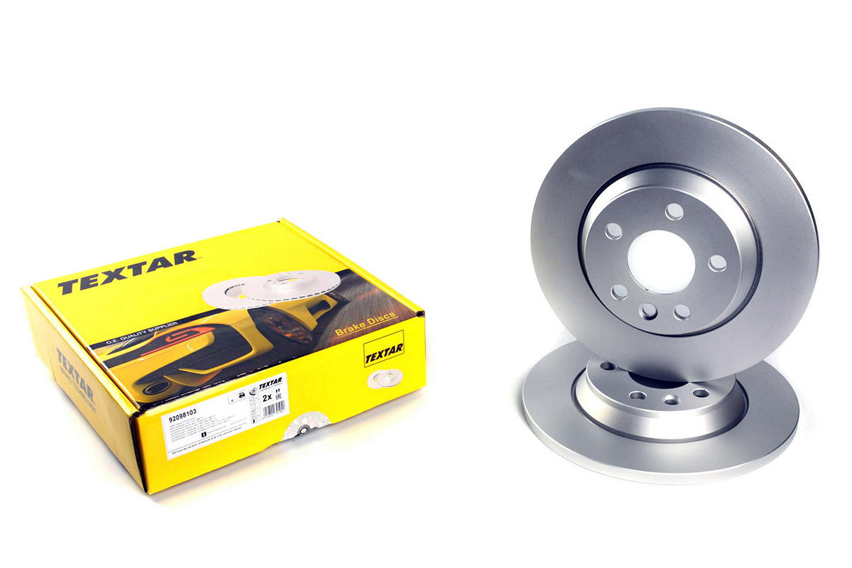 Тормозной диск задний сплошной (294x13.5mm) VW Transporter T4 90-03 92098103 TEXTAR (Германия) Тормозной диск задний сплошной (294x13.5mm) VW Transporter T4 90-03 92098103 TEXTAR (Германия)