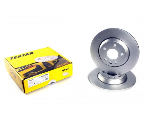 Тормозной диск задний сплошной (294x13.5mm) VW Transporter T4 90-03 92098103 TEXTAR (Германия)