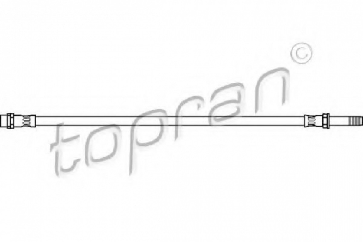 Тормозной шланг передний/задний (420mm) MB Sprinter 901-905 1995-2006 109995 TOPRAN (Германия) Тормозной шланг передний/задний (420mm) MB Sprinter 901-905 1995-2006 109995 TOPRAN (Германия)