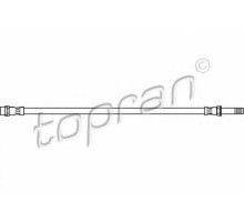 Тормозной шланг передний/задний (420mm) MB Sprinter 901-905 1995-2006 109995 TOPRAN (Германия)