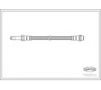 Тормозной шланг передний/задний (420mm) MB Sprinter 901-905 1995-2006 19026705 CORTECO (Италия)