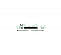Тормозной шланг передний/задний (420mm) MB Sprinter 901-905 1995-2006 6T46904 LPR (Италия)